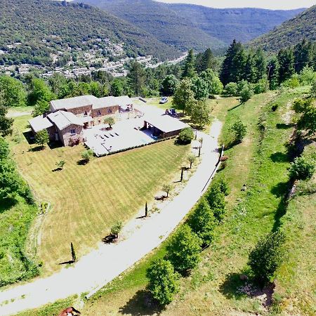 Le Mas Gnolia Saint-Jean-du-Gard Exteriör bild