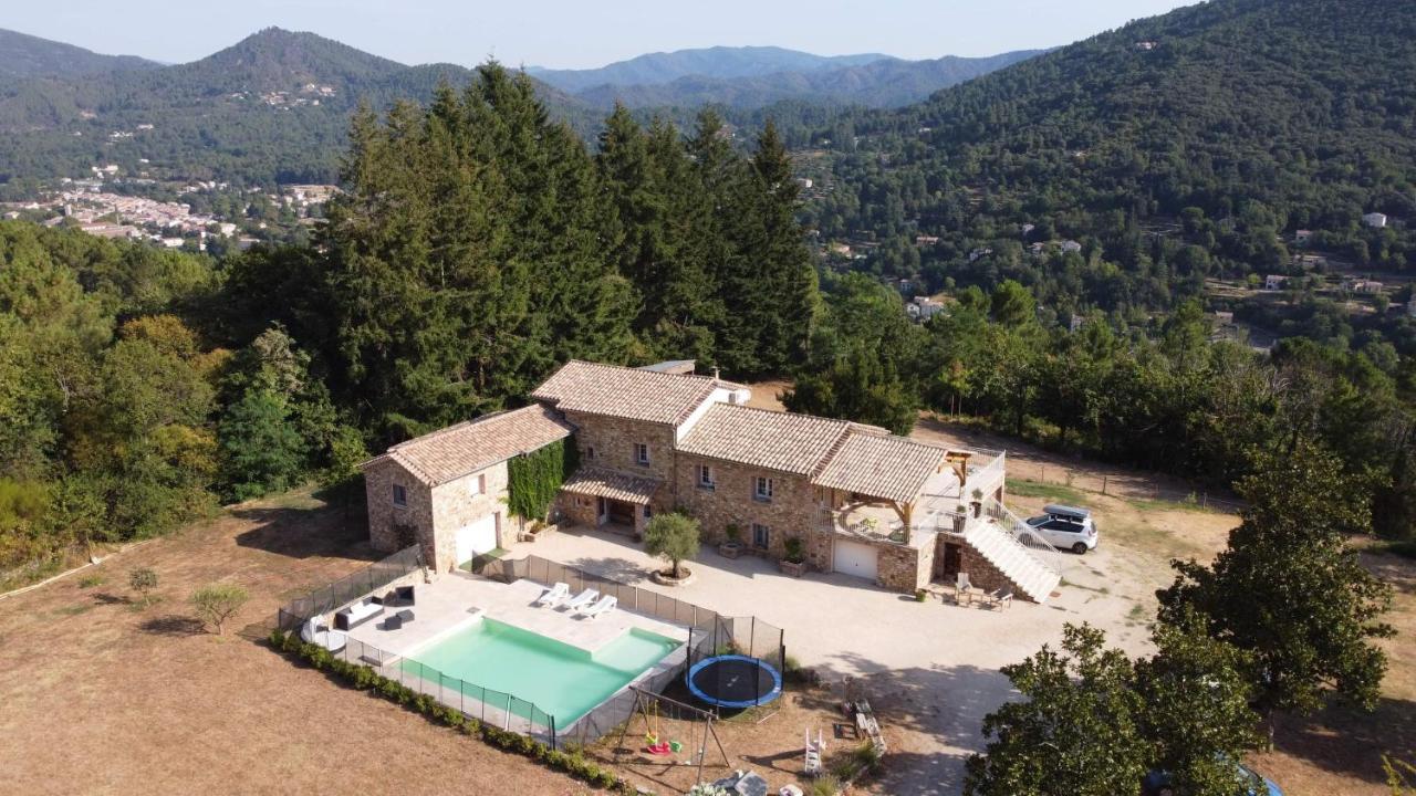Le Mas Gnolia Saint-Jean-du-Gard Exteriör bild