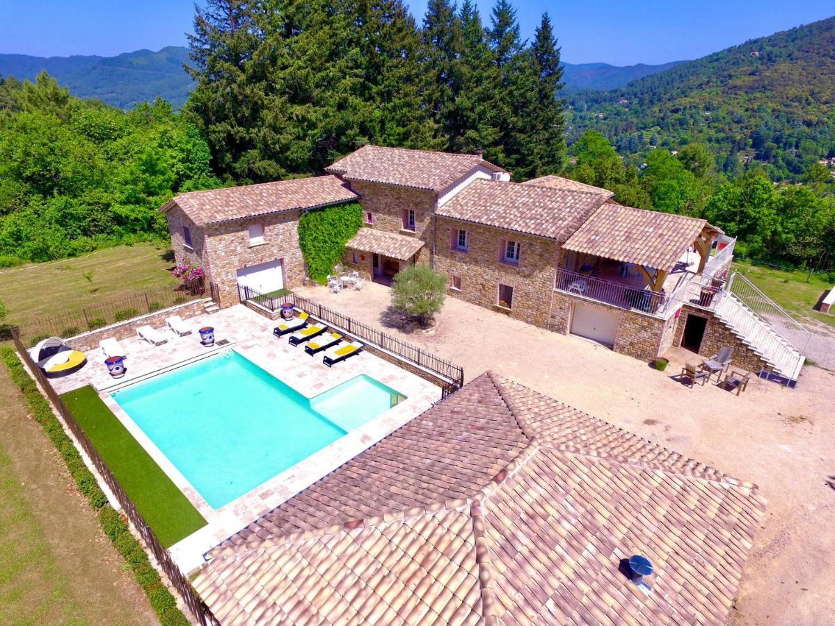 Le Mas Gnolia Saint-Jean-du-Gard Exteriör bild