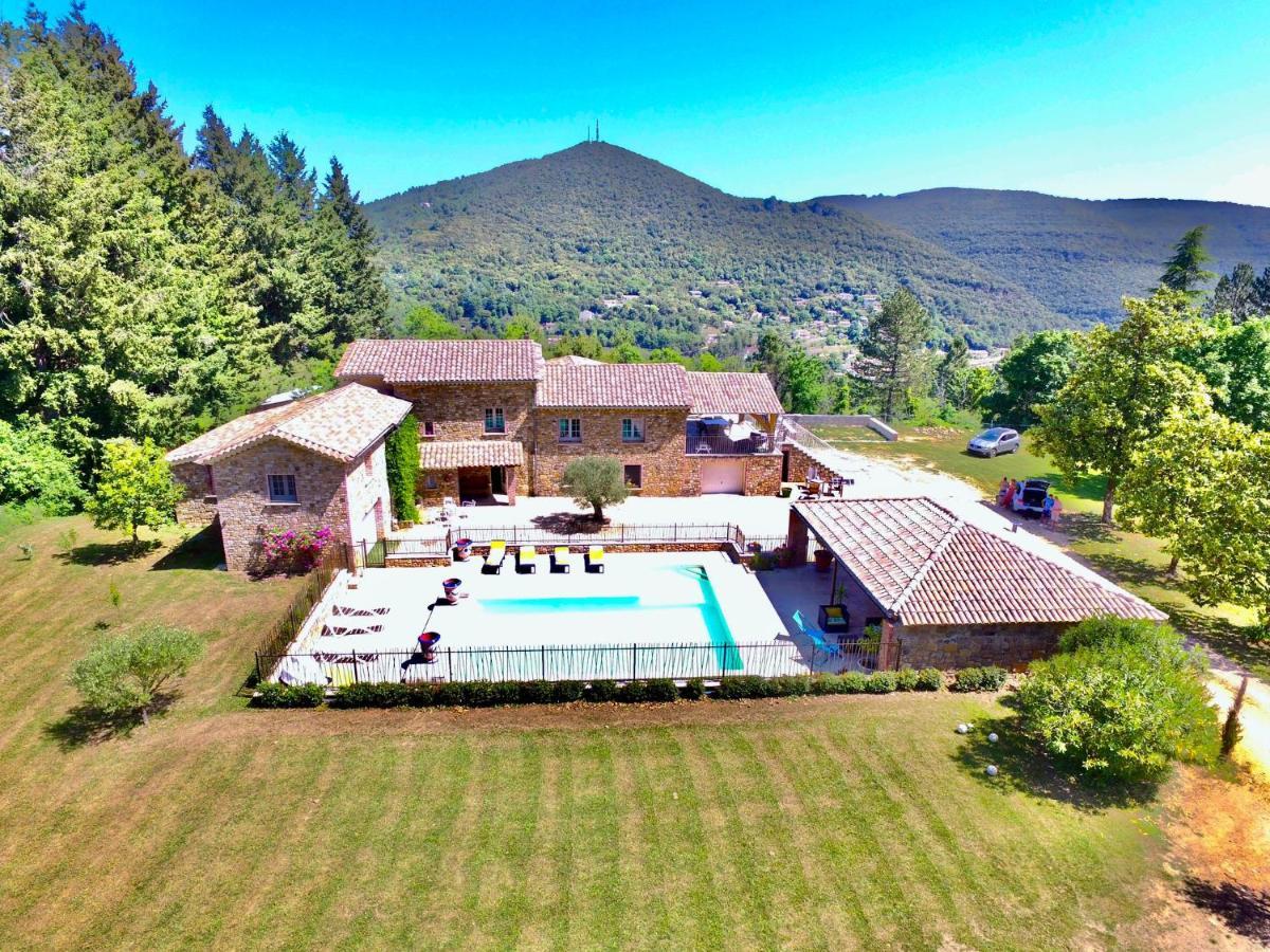 Le Mas Gnolia Saint-Jean-du-Gard Exteriör bild
