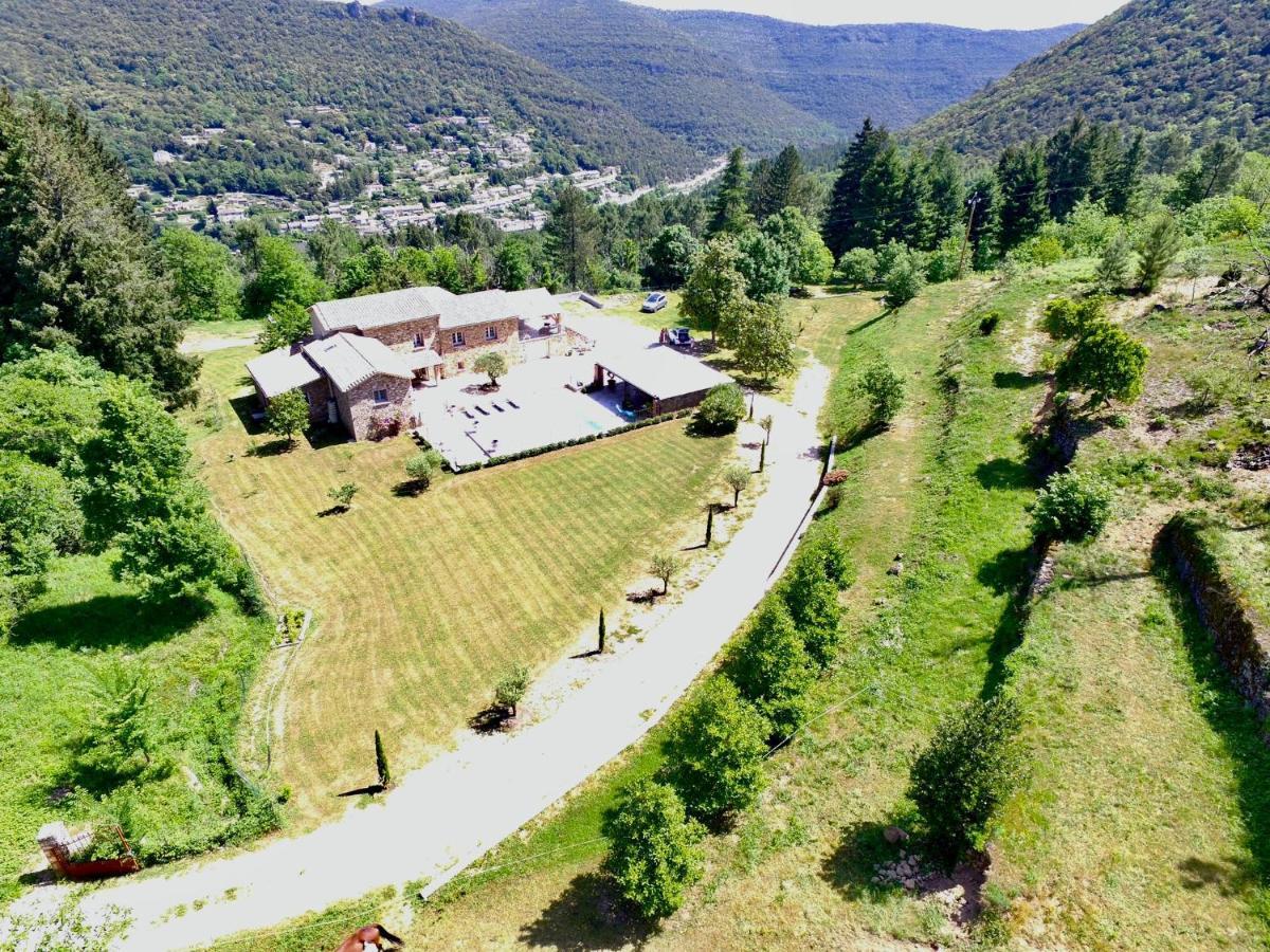 Le Mas Gnolia Saint-Jean-du-Gard Exteriör bild